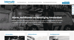 Desktop Screenshot of intersafe.nl